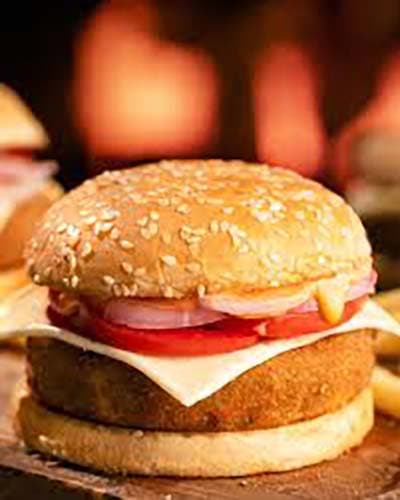 Aloo Cheese Burger